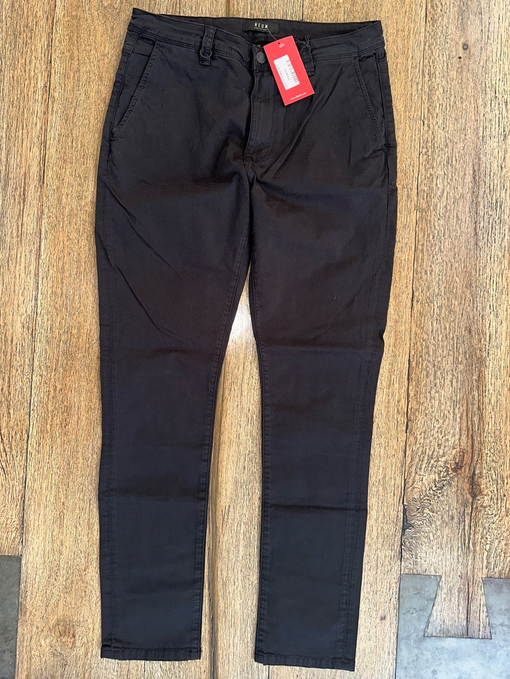 Neuw "Rock Utility" Slim Straight Pants / Chinos